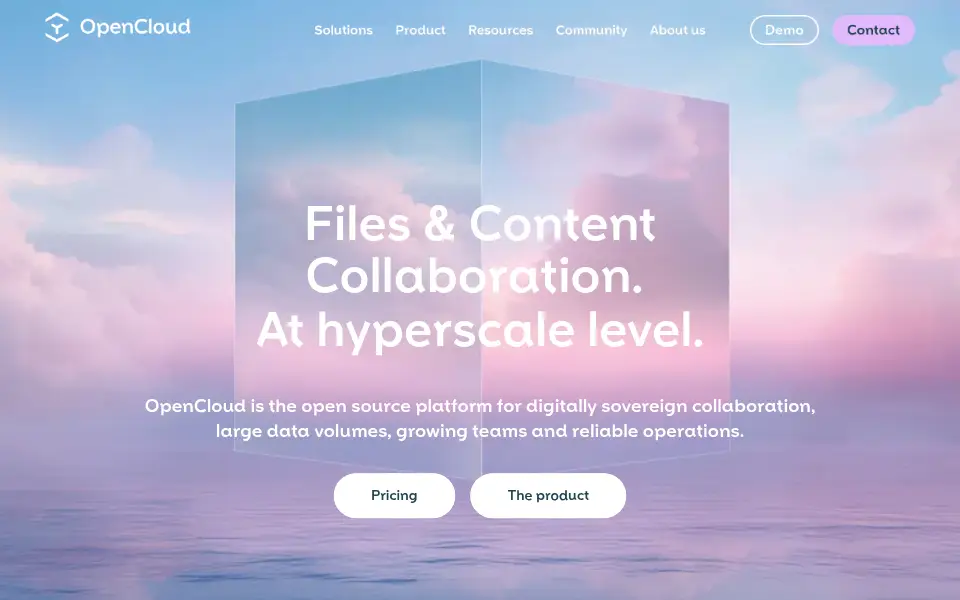 Aperçu de opencloud