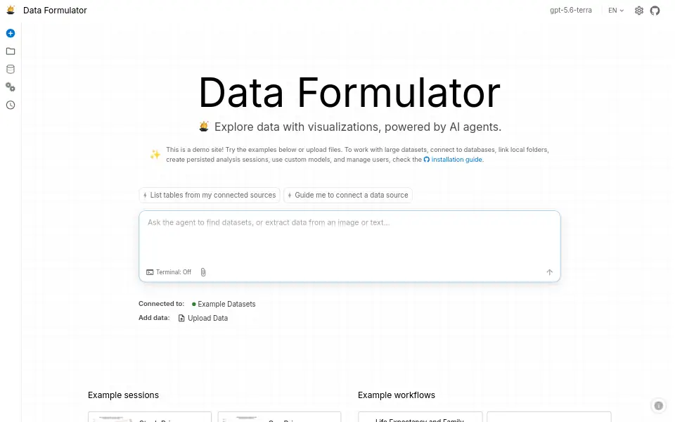 Aperçu de data-formulator