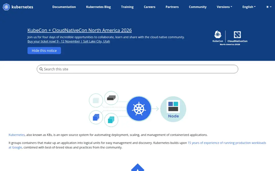 Aperçu de Kubernetes