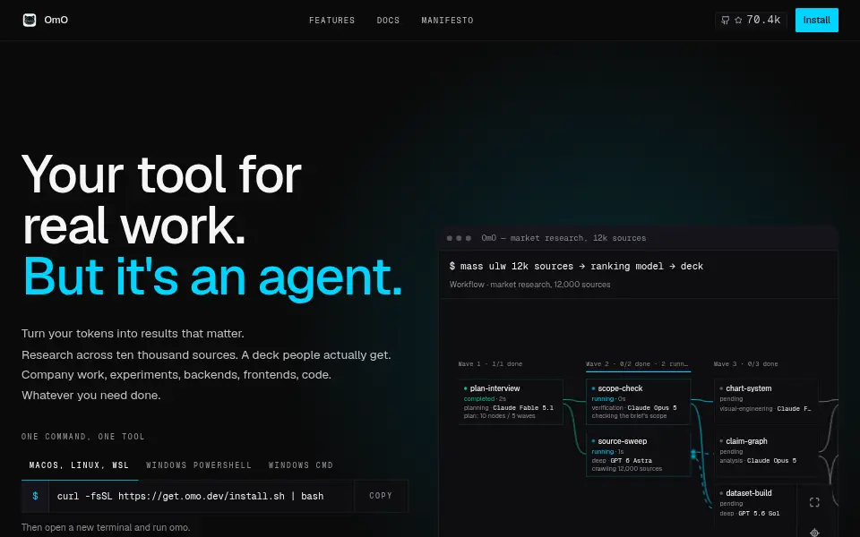 Aperçu de Oh My OpenAgent
