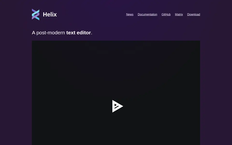 Aperçu de Helix