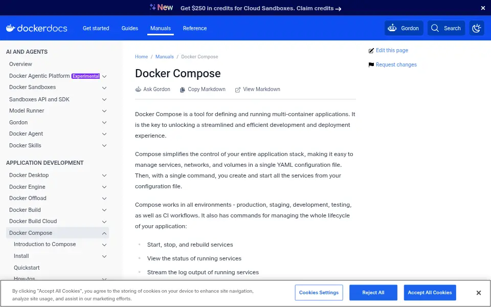 Aperçu de Docker Compose