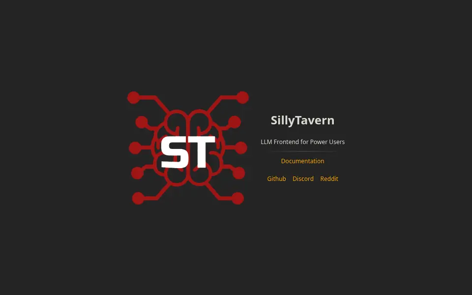Aperçu de SillyTavern