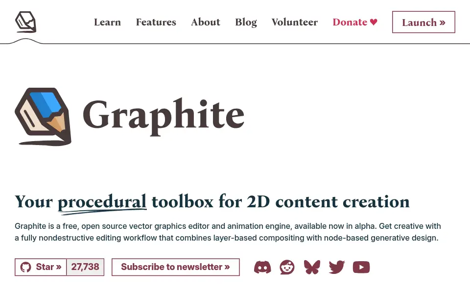 Aperçu de Graphite