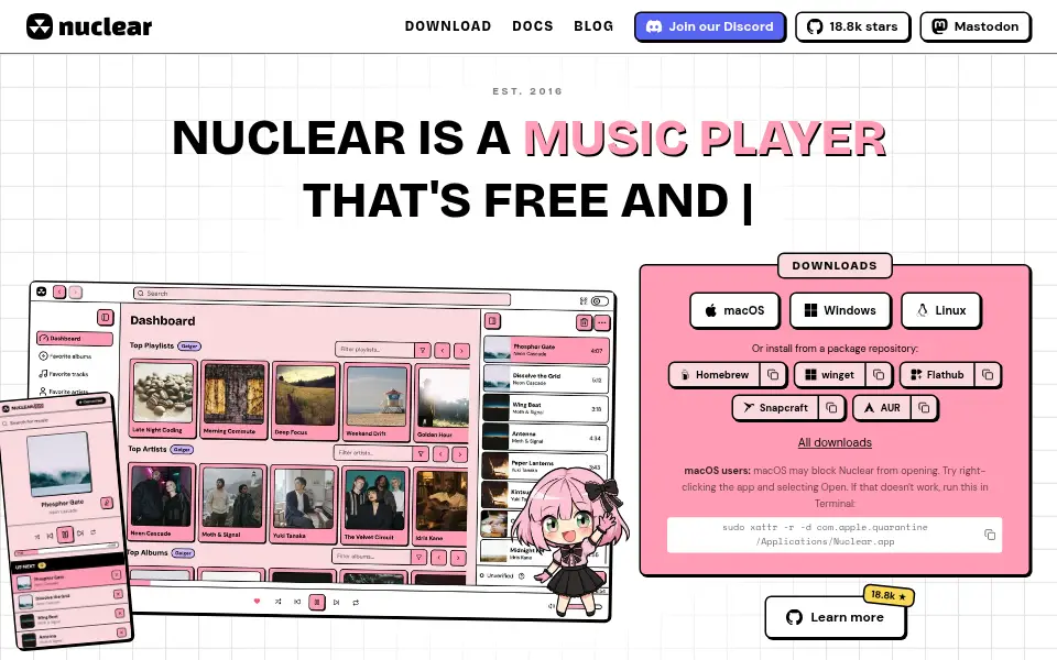 Aperçu de Nuclear