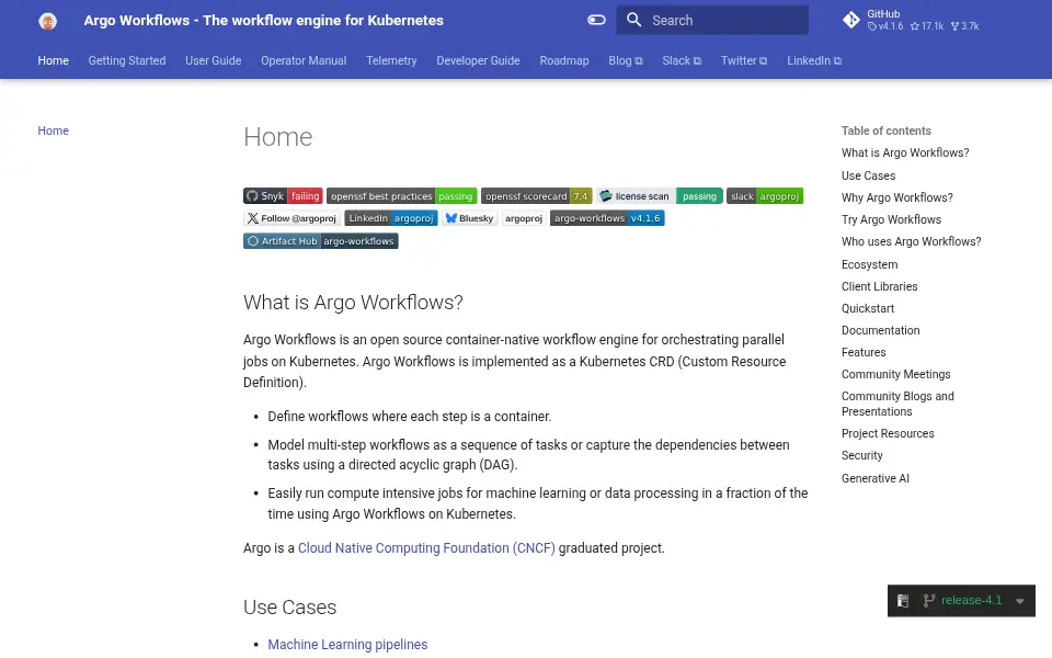 Aperçu de Argo Workflows
